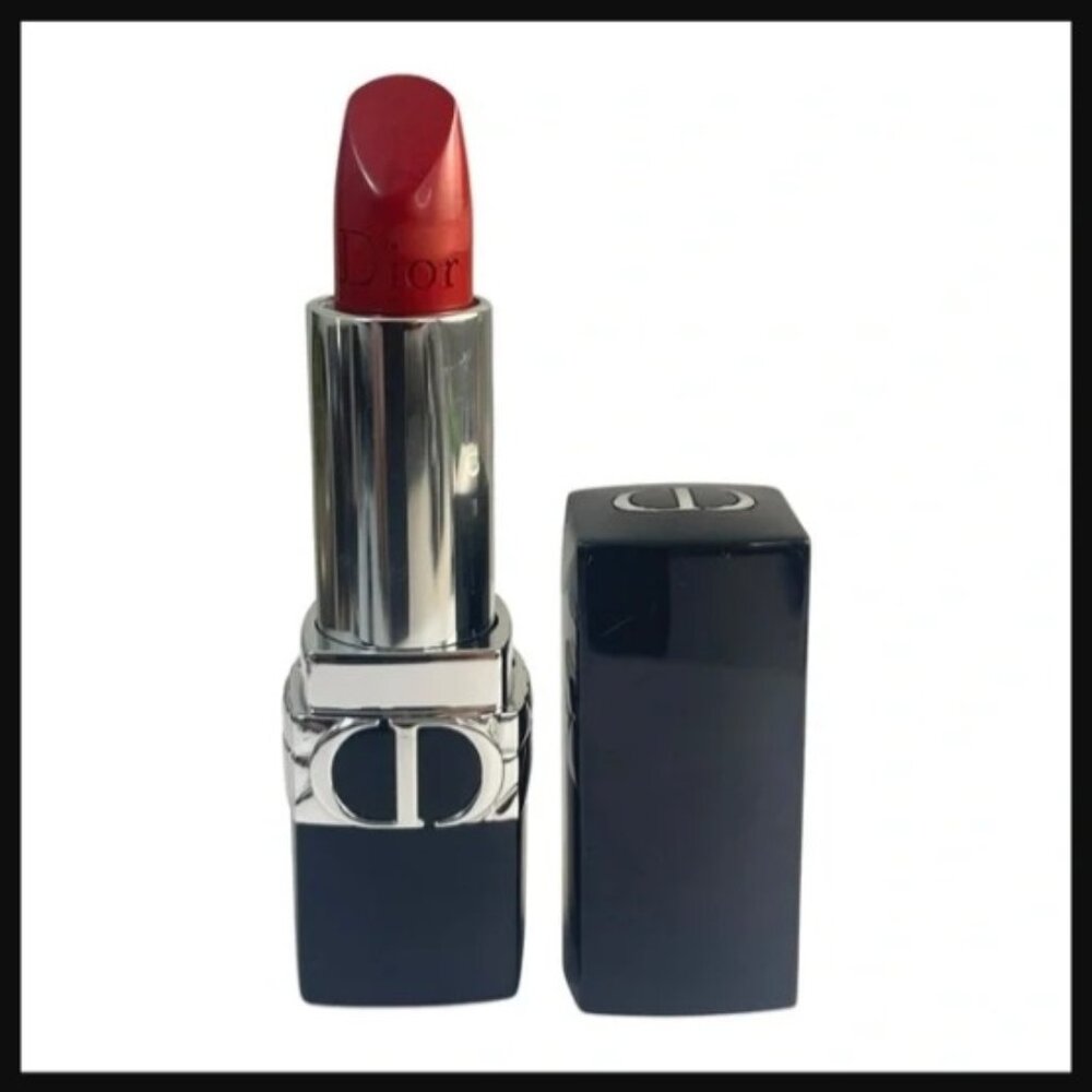 DIOR 762 Dioramour Metallic Refillable Lipstick NEW